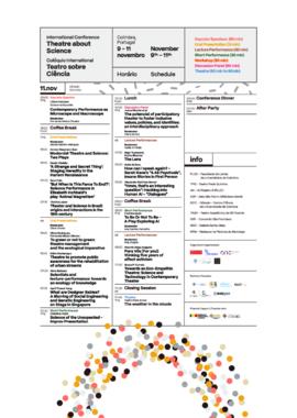 Programa dia 3: Theatre about Science