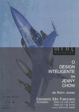 Cartaz 5: O Design Inteligente da Jenny Chow