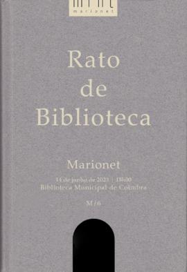 Cartaz (estreia): Rato de Biblioteca