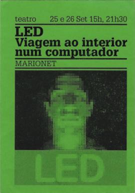 Flyer: LED - Viagem ao Interior Num Computador