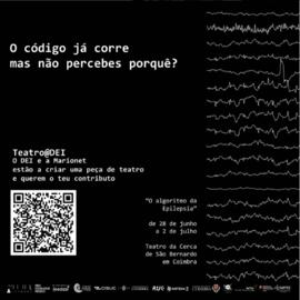 Imagem divulgação 6: O Algoritmo da Epilepsia