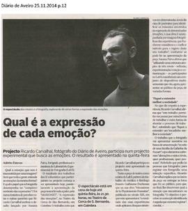 Diário de Aveiro: Qual é a expressão de cada emoção?