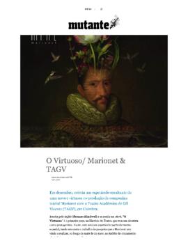 Mutante: O Virtuoso / Marionet &amp; TAGV