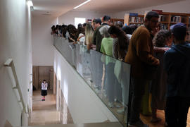 Fotografia 55: Rato de Biblioteca (Biblioteca Municipal Afonso Duarte)