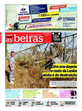 Diário As Beiras: FCTUC assinala 247 anos no próximo dia 16 de outubro
