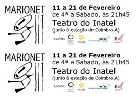 Cartão INATEL 11-21 fevereiro: Três Horas Esquerdas