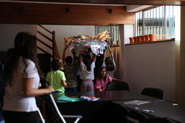 * Fotografia 12: Dramas do Ecossistema - Oficina de Teatro e Ciência 
*  Dia 4