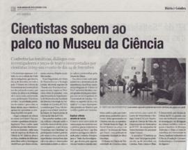 Diário de Coimbra: Cientistas sobem ao palco no Museu da Cie?ncia