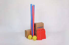 Material de piscina: Atrás da Felicidade