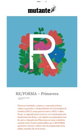 Mutante: Re / Forma - Primavera