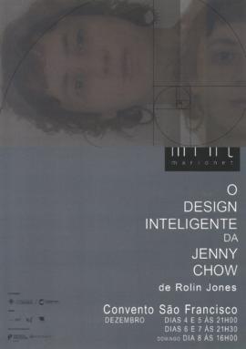 Cartaz 2: O Design Inteligente da Jenny Chow