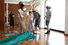 * Fotografia 08: Dramas do Ecossistema - Oficina de Teatro e Ciência 
*  Dia 5