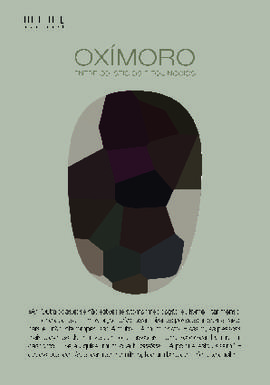 Postal 8: Oxímoro, entre Sosltícios e Equinócios