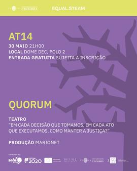 Imagem redes sociais: Quorum