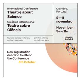 Nova data: Theatre about Science