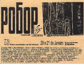Flyer TAGV 2005: Dogod