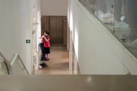 Fotografia 45: Rato de Biblioteca (Biblioteca Municipal Afonso Duarte)
