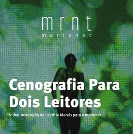 Imagem para redes sociais: Cenografia Para Dois Leitores