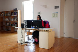 Fotografia 47: Rato de Biblioteca (Biblioteca Municipal Afonso Duarte)