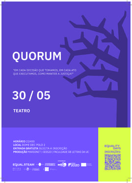 Cartaz: Quorum