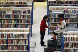 Fotografia 11: Rato de Biblioteca