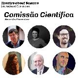 Imagem para divulgação: Colóquio Internacional Theatre about Science: Theory and Practice