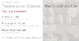 Banner Facebook: Theatre about Science: theory and practice