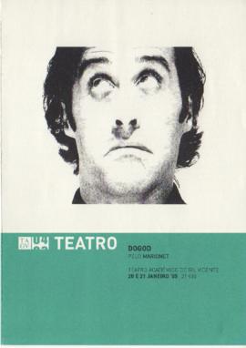 Folha de sala TAGV 2005: Dogod