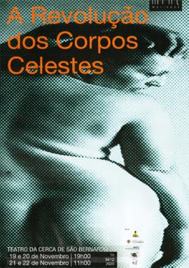 Cartaz novembro de 2020 (novo horário): A Revolução dos Corpos Celestes