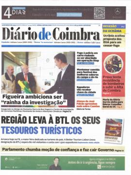* Diário de Coimbra: Marionet ouviu doentes reumatológicos para levar a palco a dor incompreendid...