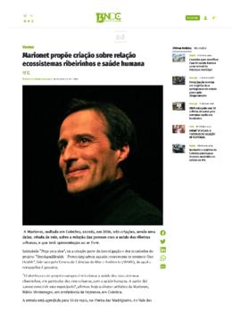 Not&iacute;cias de Coimbra: Marionet prop&otilde;e cria&ccedil;&atilde;o sobre rela&ccedil;&atilde;o ecossistemas ribeirinhos e sa&uacute;de humana