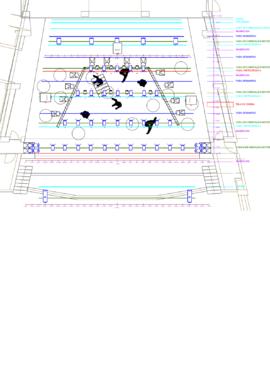 Desenho de luz, Teatro Académico de Gil Vicente - O Bairro da Tabela Periódica