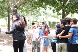 * Fotografia 06: Dramas do Ecossistema - Oficina de Teatro e Ciência 
*  Dia 3