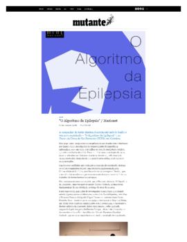 Mutante: &quot;O Algoritmo da Epilepsia&quot; / Marionet