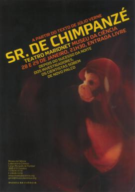 Cartaz 01-2010: Sr. de Chimpanzé