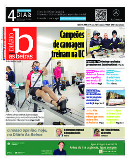 Di&aacute;rio As Beiras: "Ler teatro com ci&ecirc;ncia" com &uacute;ltima sess&atilde;o do ano