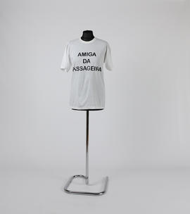 T-shirt Amiga da passageira: As Moscas são Ratos que Voam