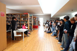 Fotografia 39: Rato de Biblioteca (Biblioteca Municipal Afonso Duarte)