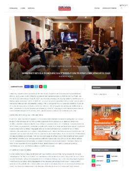 Portugal 24 Horas: Marionet revela "Insignificance" para o "Ler Teatro com Ci&ecirc;ncia...