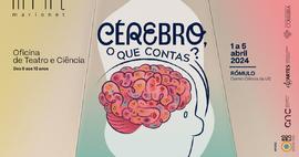 Imagem para capa de Facebook: Cérebro, o que contas?