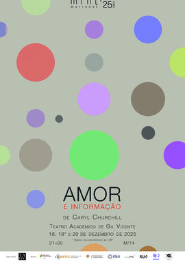 Cartaz: Amor e Informa&ccedil;&atilde;o