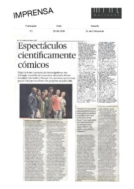 P2: Espectáculos cientificamente cómicos