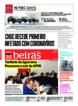 Diário As Beiras: &quot;A Revolução dos Corpos Celestes&quot; estreia hoje Coimbra