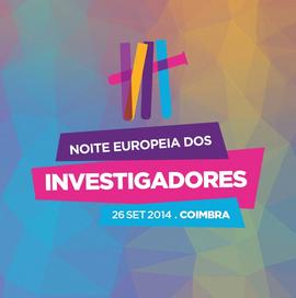 Logótipo: Noite Europeia dos Investigadores