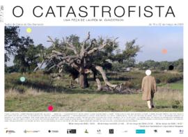 Cartaz horizontal: O Catastrofista