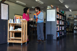 Fotografia 85: Rato de Biblioteca (Biblioteca Escolar EBS)