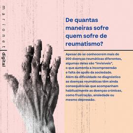 Imagem redes sociais 1: Corpo, Sou Eu | Marionet Digital