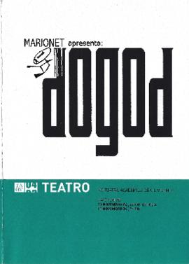 Folha de sala TAGV 2004: Dogod
