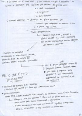 Anotações: Dramas do Ecossistema - Oficina de Teatro e Ciência