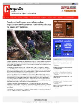 Campe&atilde;o das Prov&iacute;ncias: OneAquaHealth promove debate sobre impacto dos ecossistemas ribeirinhos u...